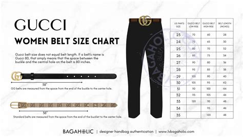 stemma cintura gucci|gucci belt size chart.